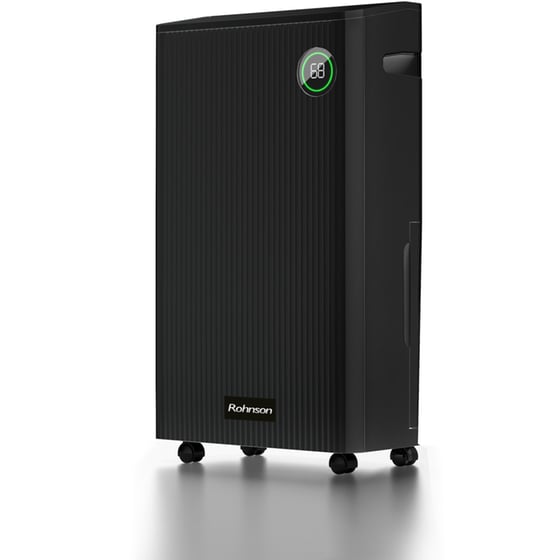 Αφυγραντήρας ROHNSON R-91220 Genius² 20lt με Ιονιστή και Wi-Fi image 1