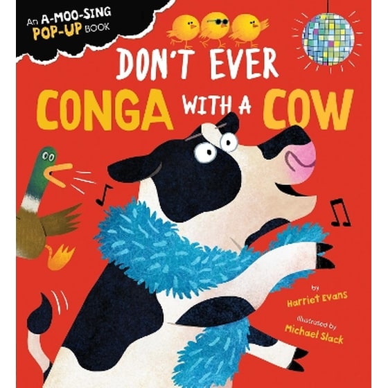 Don't Ever Conga with a Cow image 0