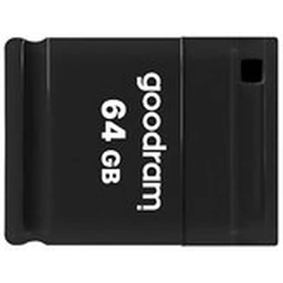 Goodram 64GB USB 2.0 Stick - Μαύρο image 1