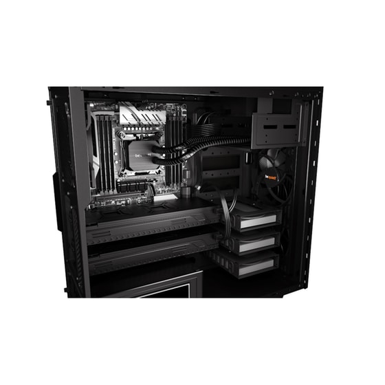Κουτί Desktop Pure Base BeQuiet! 600 - Μαύρο image 5