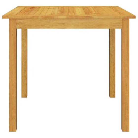 Vidaxl Σετ Τραπεζαρίας Κήπου 3 Τεμαχίων Καφέ image 3