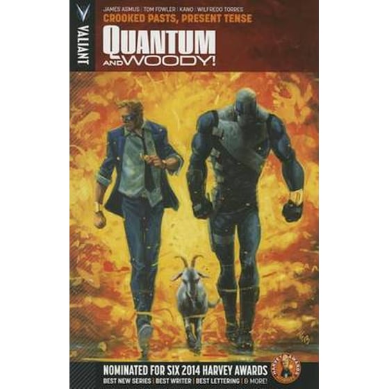 Quantum and Woody Volume 3 image 0