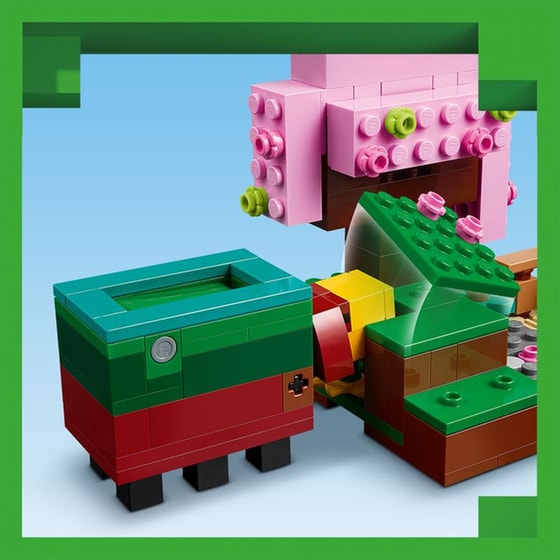 LEGO® Minecraft The Cherry Blossom Garden (21260) image 5