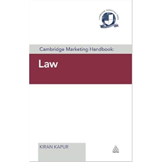 Cambridge Marketing Handbook: Law image 0
