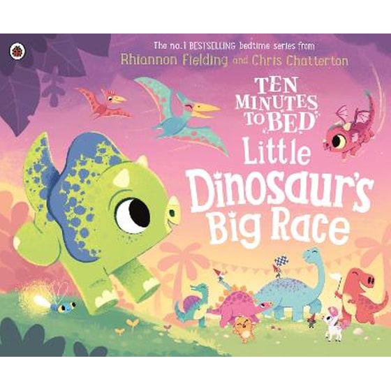 Ten Minutes to Bed: Little Dinosaur's Big Race image 0