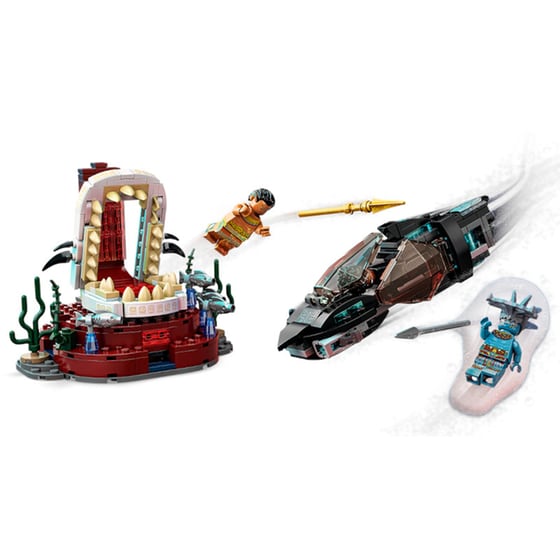 LEGO® Marvel Black Panther King Namor’s Throne Room (76213) image 8