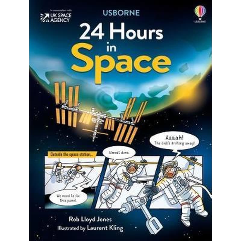 24 Hours in Space