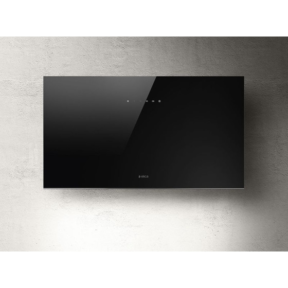 ELICA PLAT BL/F/80 80 cm Μαύρο Καμινάδα - Τζάκι Απορροφητήρας image 2