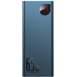 Powerbank Baseus Adaman 20.000mAh - Μπλε