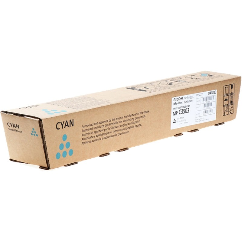 Toner Ricoh MP C3503 - Cyan