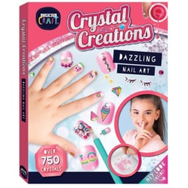Curious Craft Crystal Creations: Dazzling Nail Art