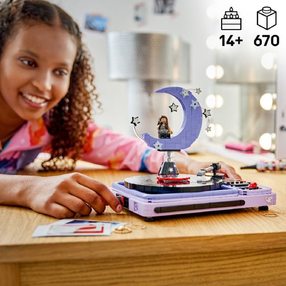 LEGO® Editions Olivia Rodrigo’s Concert Moon Building Set for Teens (43029) image 1