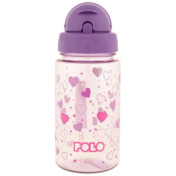 Παγούρι Polo Tritan Heart 450ml image 0