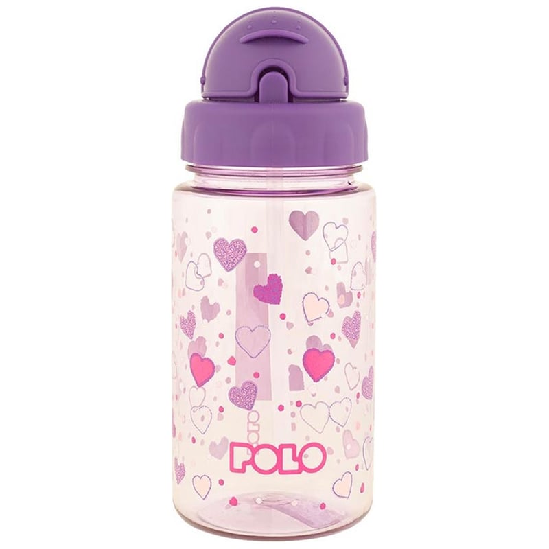 POLO Παγούρι Polo Tritan Heart 450ml