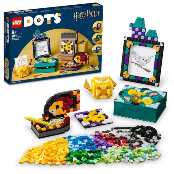 LEGO® Dots Hogwarts™ Desktop Kit (41811) image 14