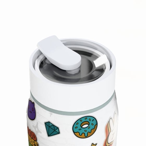 Μπουκάλι Θερμός Estia Lens Save The Aegean Urban Vibes με Καλαμάκι 360 ml image 2