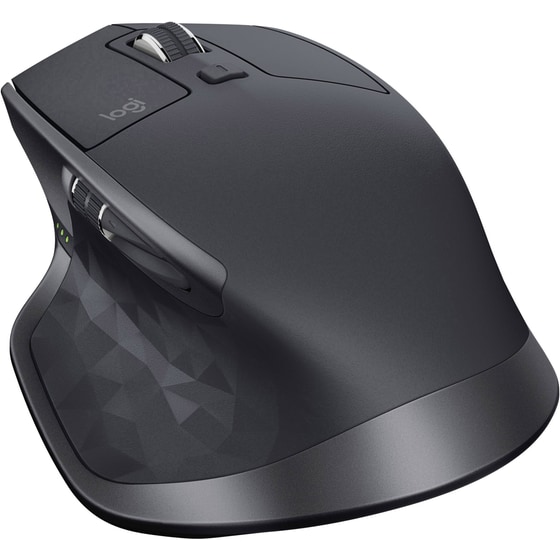 Logitech MX Master 2S Ασύρματο Bluetooth Ποντίκι Μαύρο image 1