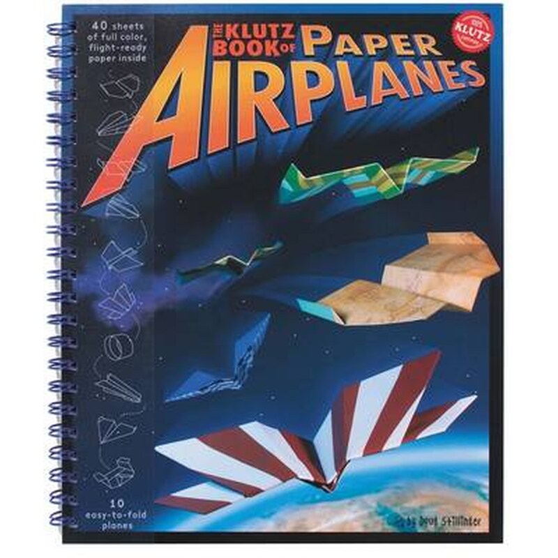The Book of Paper Airplanes