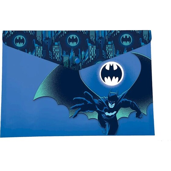 Φάκελος Graffiti Με Κουμπί 33x23 Batman image 0