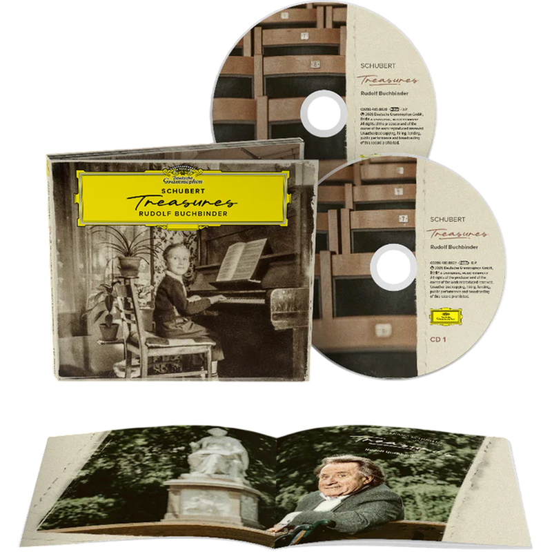 Schubert Treasures (2CD)