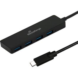 MediaRange MRCS508 USB Hub 4-Port USB 3.0 συμβατό με USB-C