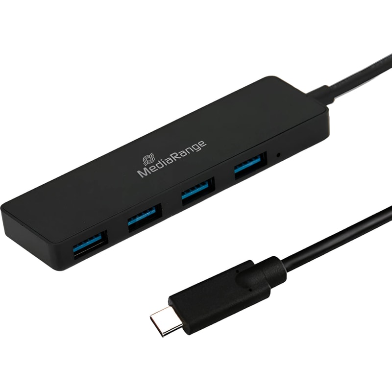 MediaRange MRCS508 USB Hub 4-Port USB 3.0 συμβατό με USB-C