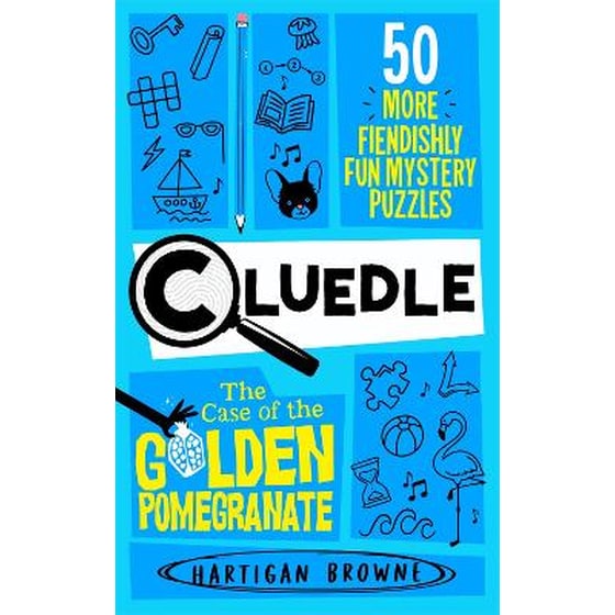 Cluedle - The Case of the Golden Pomegranate image 0