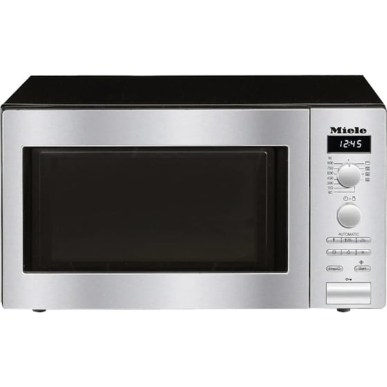 Φούρνος Μικροκυμάτων MIELE M 6012 SC με Grill 26lt Inox image 0