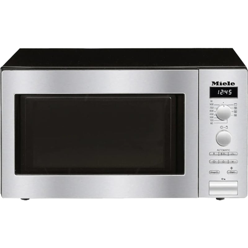 Φούρνος Μικροκυμάτων MIELE M 6012 SC με Grill 26lt Inox