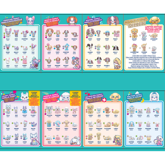 Little Live Pets Mama Surprise Families Σκυλάκια - Τυχαία Επιλογή Σχεδίου image 11