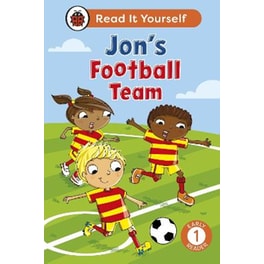 Jon's Football Team:  Read It Yourself - Level 1 Early Reader