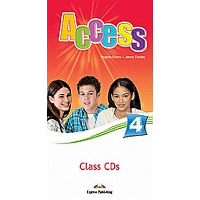 Access 4- Class Audio CDs