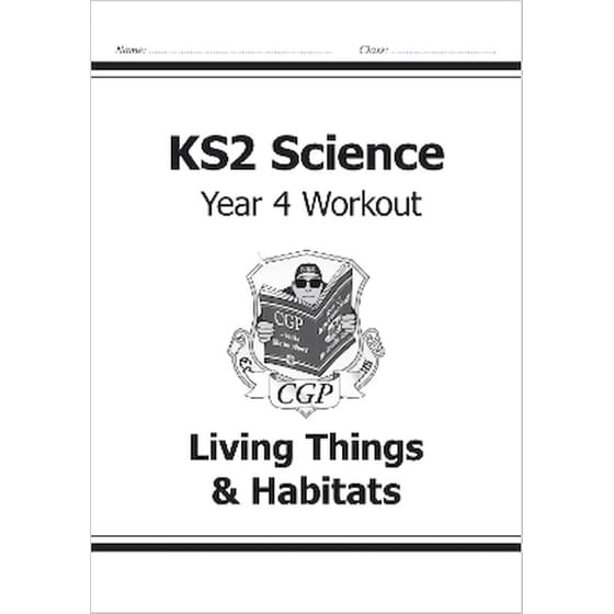 KS2 Science Year 4 Workout: Living Things & Habitats image 0