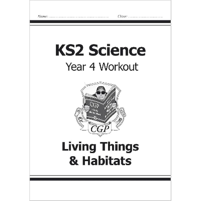 KS2 Science Year 4 Workout: Living Things Habitats