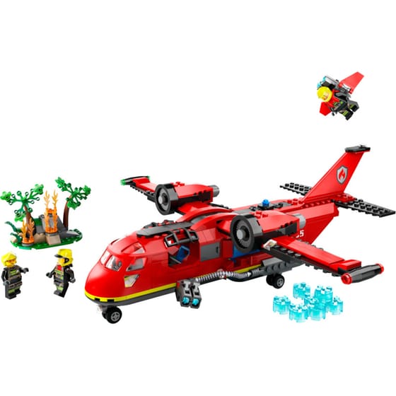 LEGO® City Fire Rescue Plane (60413) image 1