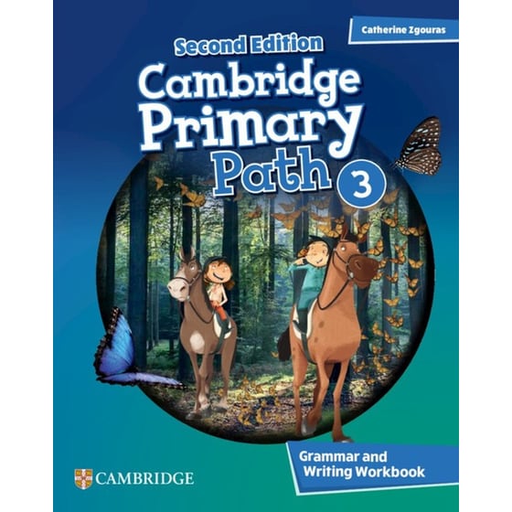Cambridge Primary Path 3 -  Grammar and Writing Workbook image 0