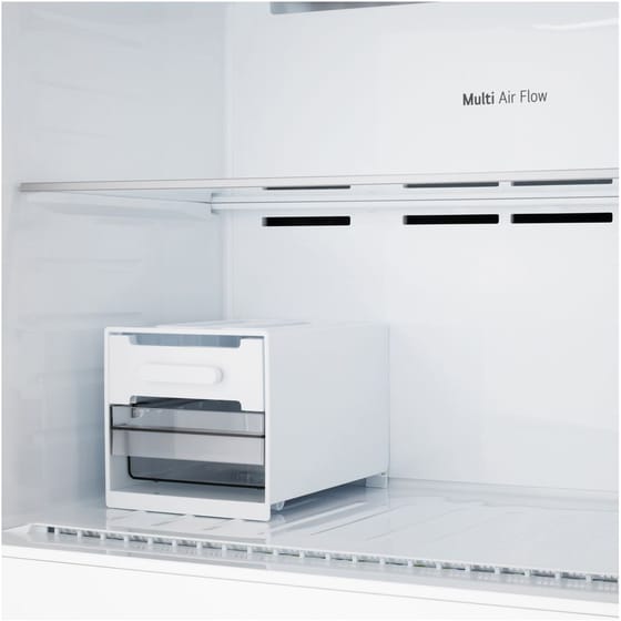 LG GTBV61PYBQD Total No Frost 612 Lt Ασημί Δίπορτο image 11