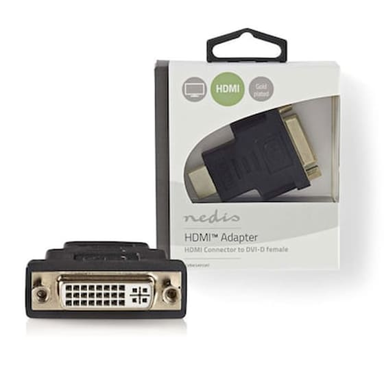 Αντάπτορας Nedis CVBW34910AT HDMI Male σε HDMI Female image 0