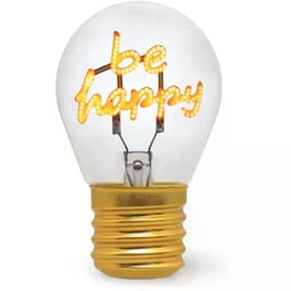 Λάμπα Γραφείου Legami Σχέδιο Be Happy