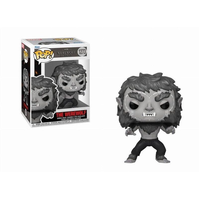 Funko Pop! Marvel - Werewolf by Night - The Werewolf #1273