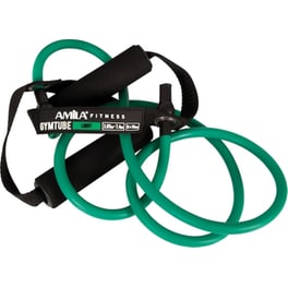 Λάστιχο Γυμναστικής Amila Aerobic Tube Μαλακό - Πράσινο