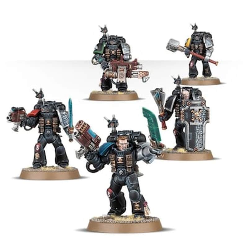 Deathwatch Veterans