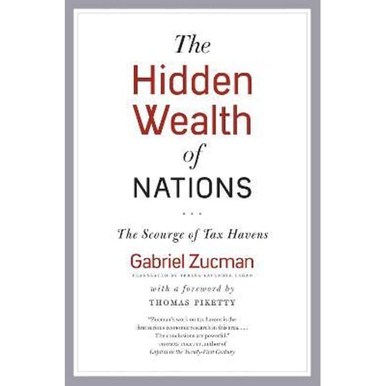 The Hidden Wealth of Nations : The Scourge of Tax Havens image 0