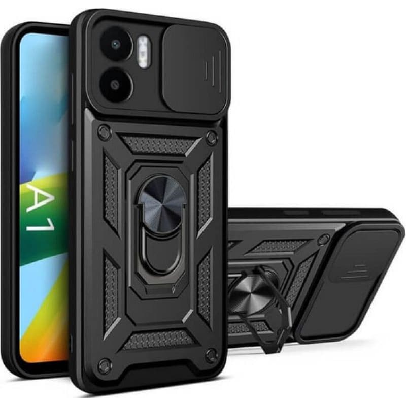 Θήκη Samsung Galaxy A53 5G - Bodycell Armor Slide - Κόκκινο