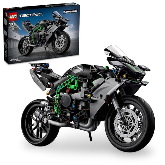 LEGO® Technic Kawasaki Ninja H2R Motorcycle (42170) image 8
