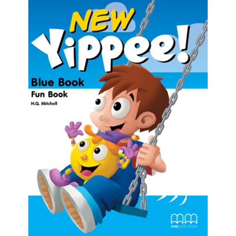 New Yippee! Blue Book - Funbook