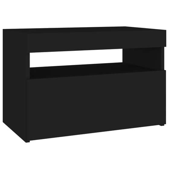 Έπιπλο Τηλεόρασης VidaXL από Μοριοσανίδα 60x35x40cm - Μαύρο image 5