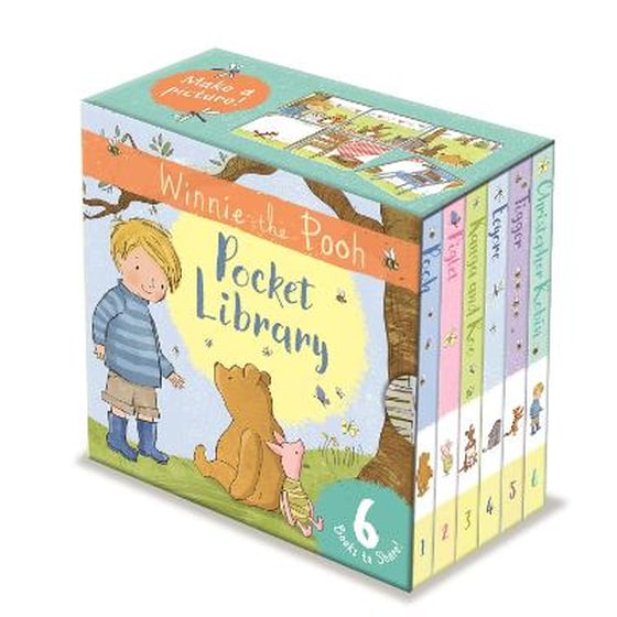 Winnie-the-Pooh Pocket Library image 0