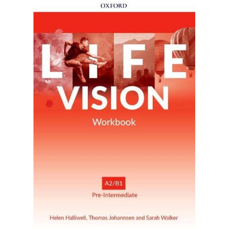 Life Vision Pre Intermediate Work Book