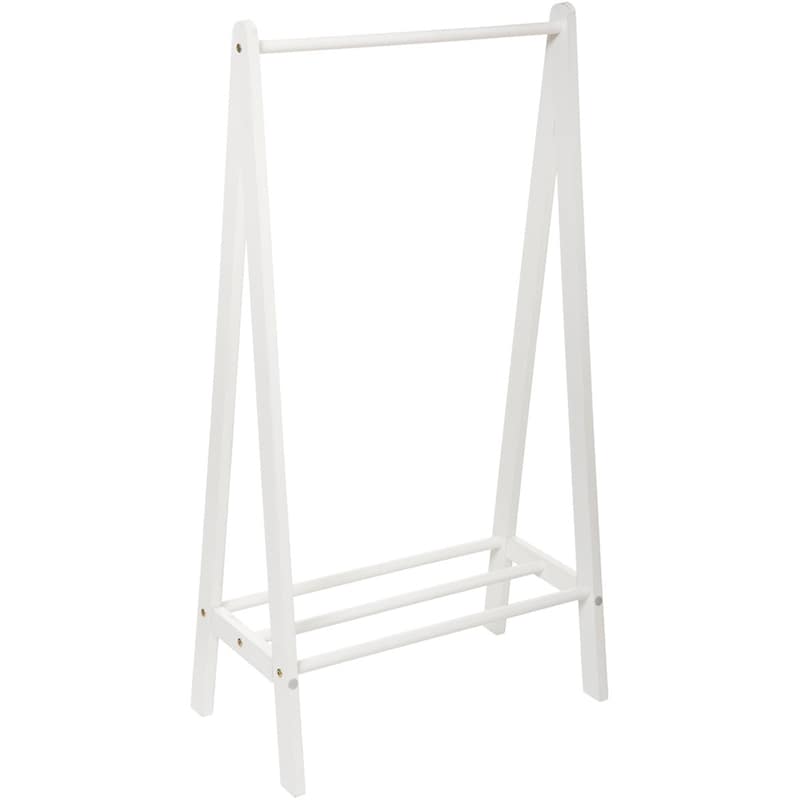 Κρεμάστρα Παιδικών Ρούχων Δαπέδου Atmosphera 174099 58x30x115 cm - Λευκό